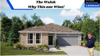 The BEST Move-Up Home Under 1,900 Sq Ft? | Walsh by Lennar Tour
