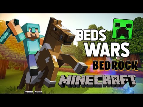 Bedwars in Minecraft ||| BEDROCK EDITION - YouTube