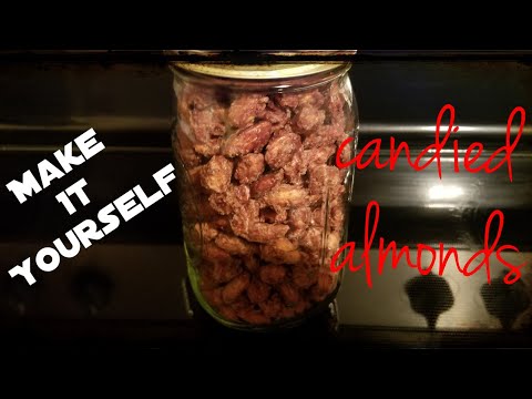 Candied Almond Recipe! ☆ DIY Cooking