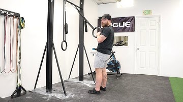 Ring Row With Reach (Thoracic Rotation)