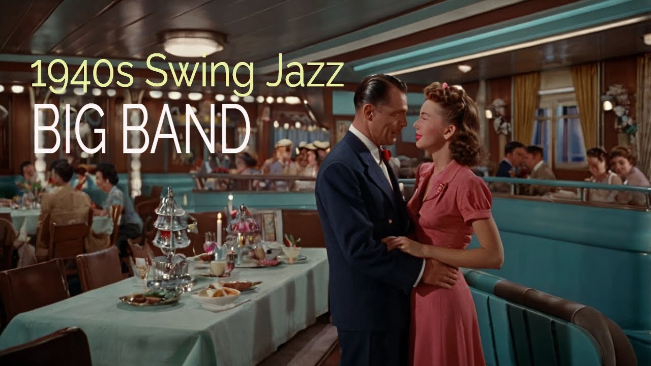 👉 1940s SWING JAZZ BIG BAND | RETRO SWING JAZZ BIG BAND - YouTube