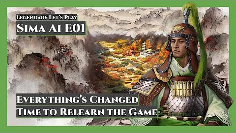 Sima Ai Legendary Let's Play E01 Everything's Different, Time to Relearn the Game - DayDayNews