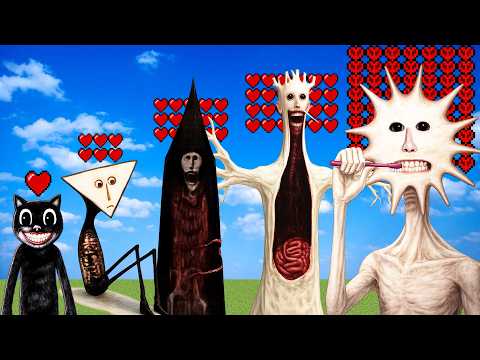 Which Creepypasta Mutant mobs is immortal???