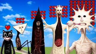 Which Creepypasta Mutant mobs is immortal???