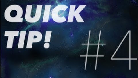 Quick Tip 4: Easy Side Chain Without Plugins/Compressors/LFO