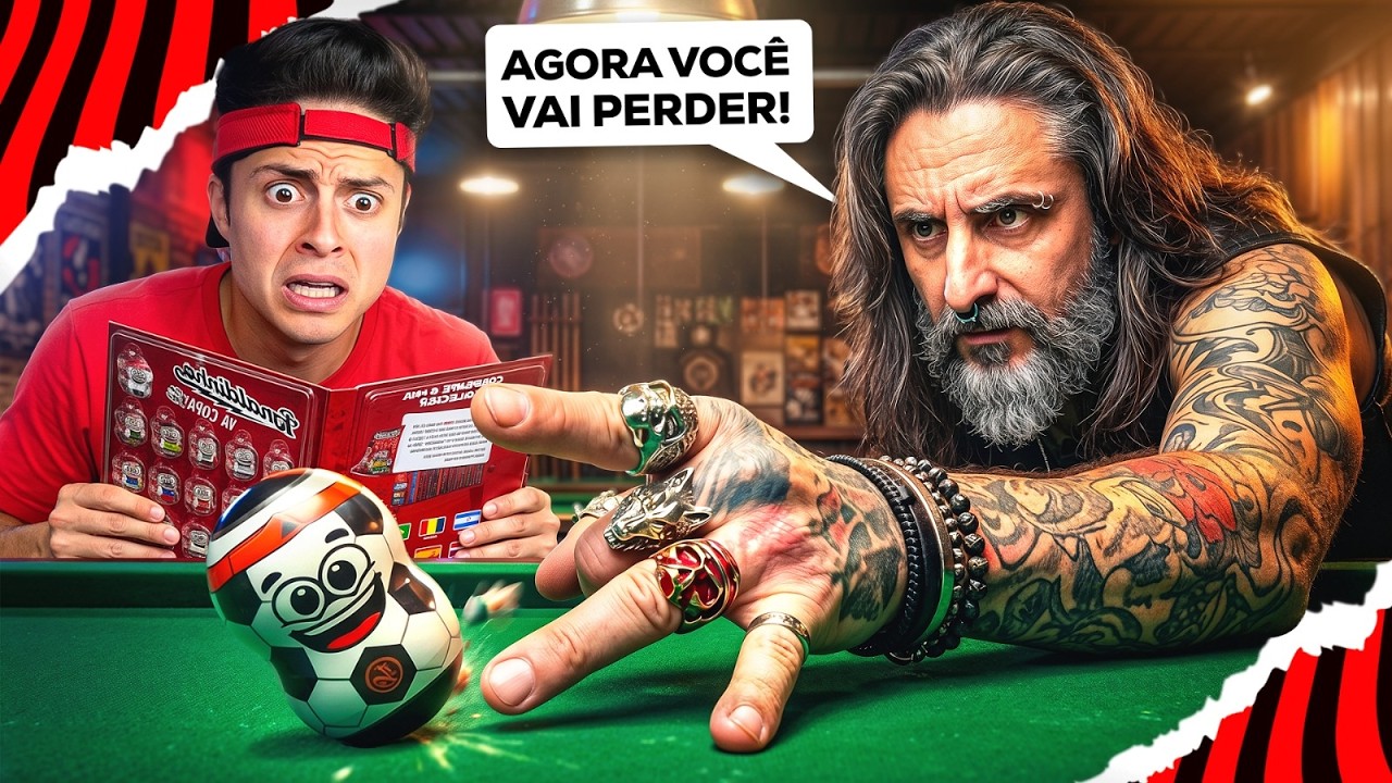 DESAFIEI O PAI DA MORGANA PARA UMA BATALHA DE CABEÇUDINHOS!