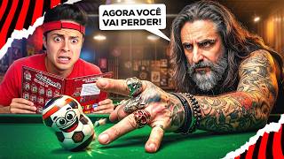 DESAFIEI O PAI DA MORGANA PARA UMA BATALHA DE CABEÇUDINHOS!