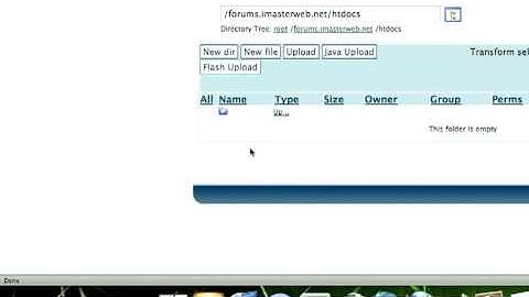 PHPBB: Creating a Subdomain