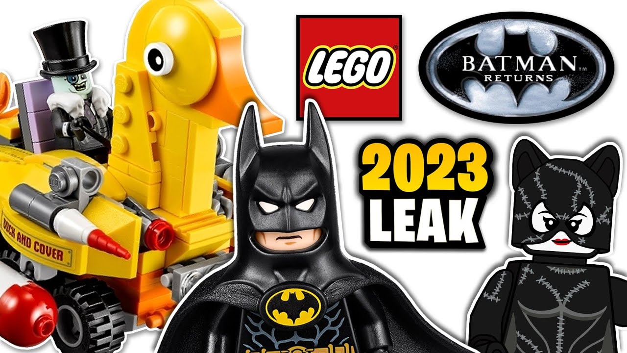 LEGO Batman Returns 2023 Set Leak - YouTube