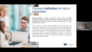 Trends in digital education V  Microcredentials