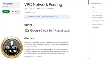VPC Network Peering | #GSP193 | #qwiklabs | #arcade | #arcadelabs | #solution