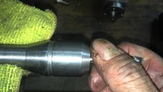 Weldon holder: close fit!