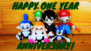 The 1st Anniversary of Modern Plush Cinema
Today marks the first anniversary of this channel. Well, technically the channel was created in October 12 of 2019, but I havent uploaded anything until February 9 of 2020. I still cant believe its already been a year since Ive officially became a YouTuber. Isnt that crazy?
Happy Anniversary! 😁🎊🎉 The 1st Anniversary of Modern Plush Cinema