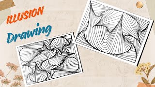 Amazing line drawing from alphabet G to L