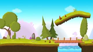 Unity Asset Store Pack - Cartoon Forest with Ferr2D support (Download link below)