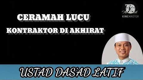 Ceramah lucu Ustad Das