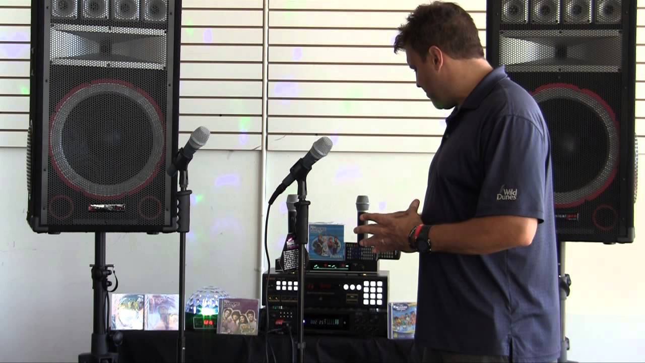 Karaoke System Disney CDG Disc RSQ HD 38 Digital Player complete