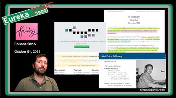 Episode 282.5 - Before Bitcoin: Wei Dai and B-Money and other early topics