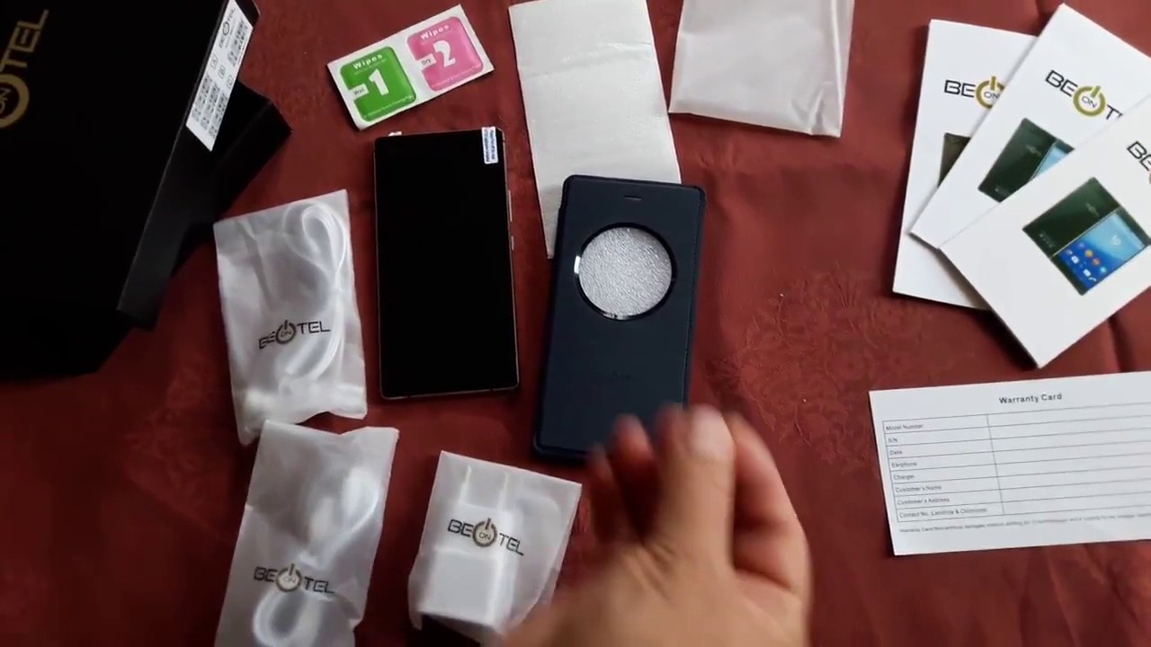 BeonTel — бюджетный телефон от BeonPush Беонтель телефон