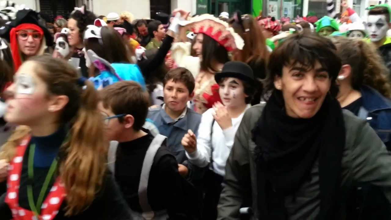 Cartaya Carnaval 2013, pasacalle sábado día 16 Febrero, (Huelva).