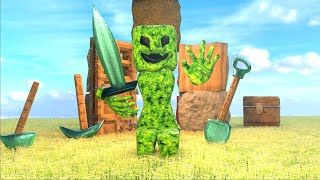 Minecraft Evil Creeper 2 #Shorts