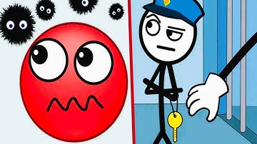 Hide Ball vs Thief Puzzle - All Levels Gameplay (Android,iOS) Part 1