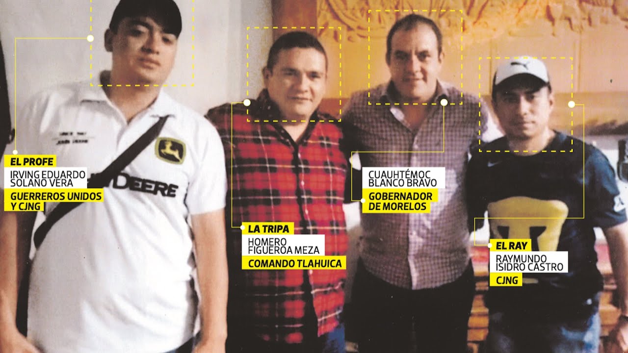 Cuauhtémoc Blanco se reunió con líderes del narco