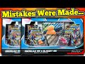 Whoops! Two Snorlax & Blissey EX Boxes!