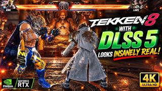 I Tried Tekken 8 With DLSS 5  = Next-Level Graphics!