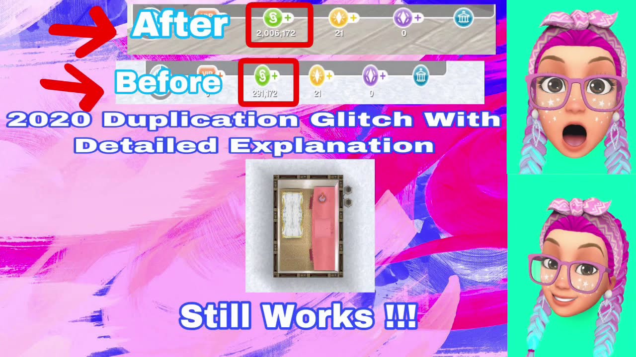 The Sims FreePlay How To Do The 2020 Duplication Glitch How I went