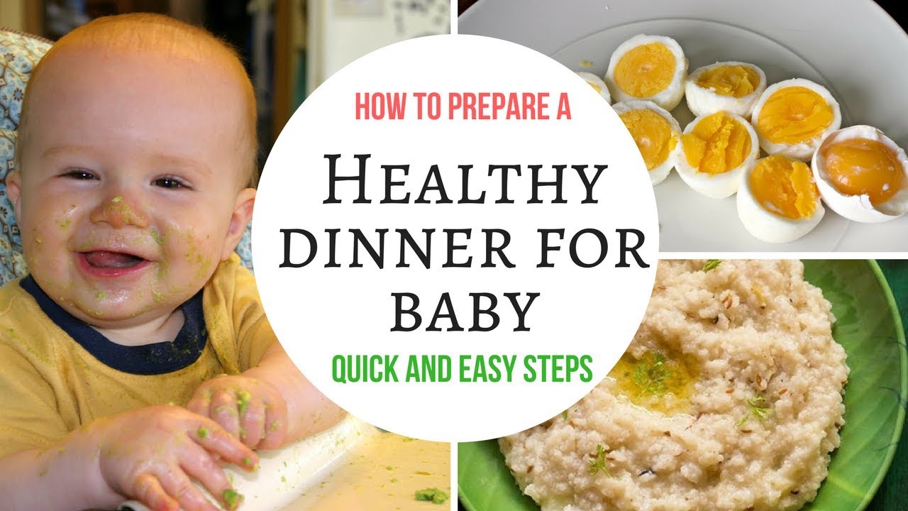 egg rice for babies