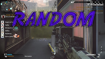 COD Ghosts Random Class Setup Episode #2 - "SHOWTIME 24/7"