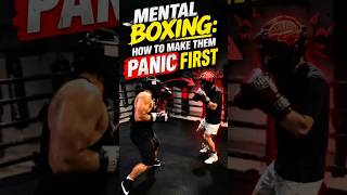 How to Break Your Opponent’s Guard w/ Mind Games #boxing #fitness #workout #fighting #viral #shorts