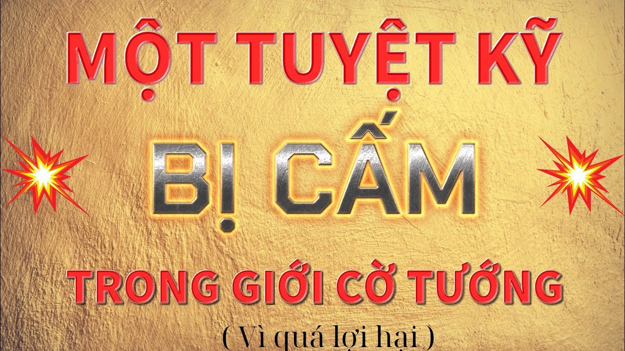 🔴 Cờ Tướng Thực Chiến Thần 1.3 - Pháo đầu tấn tam binh Chiêu mới nhiều cạm bẫy