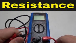 How To Measure Resistance With A MultimeterTutorial