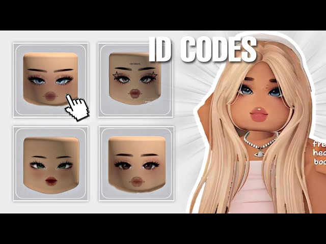 ID de rostos, parte 1, brookhaven, isabelllyroblox435