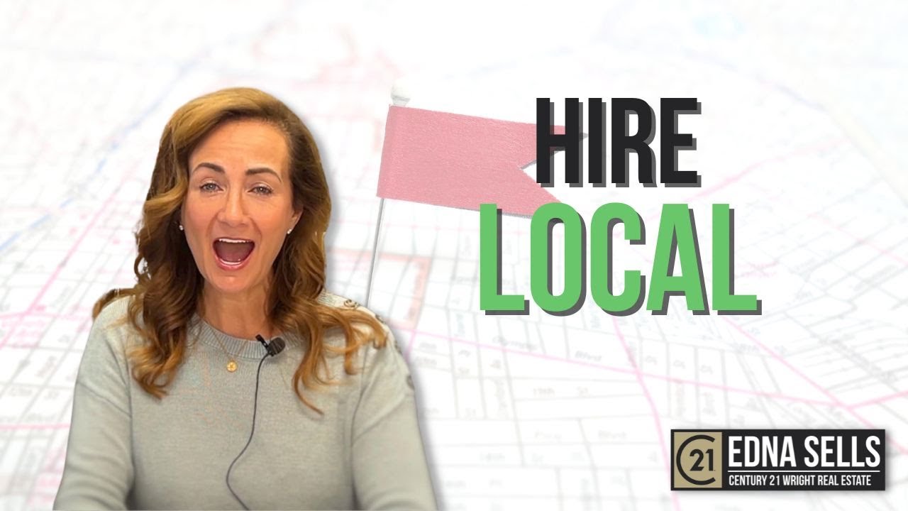 Hire a Local Realtor | Tuesday Real Estate Tips | Edna Kimble