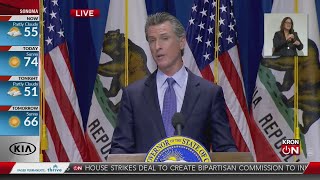 Newsom details budget proposal to California Legislature