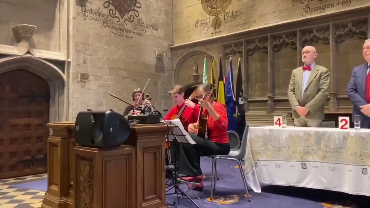 Klokke Roeland, het Gents Volkslied