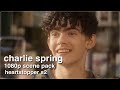 Charlie spring 1080p scene pack  heartstopper s2