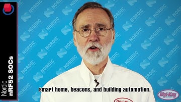 Nordic nRF62 - Embedded World 2018