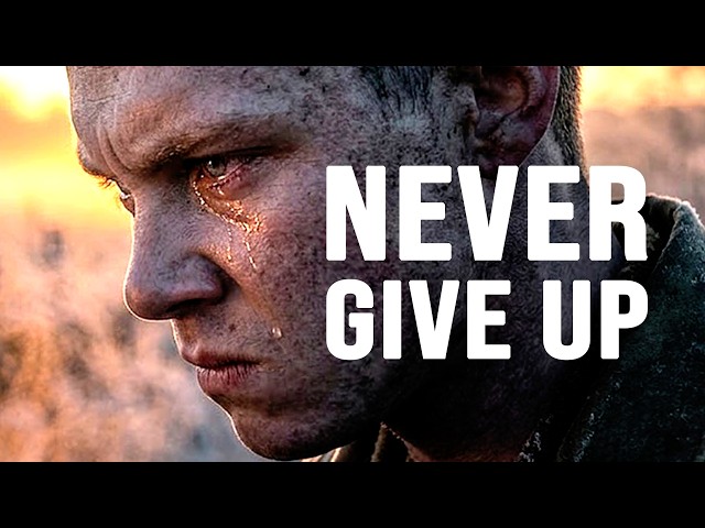 NEVER GIVE UP - Motivational Speech - YouTube