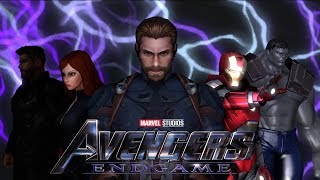 Avengers Endgame - Trailer 1 Animated