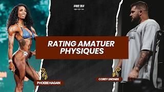 Rating Amatuer Physiques | Toronto Pro + Mile High Recap | world classic + empro preview