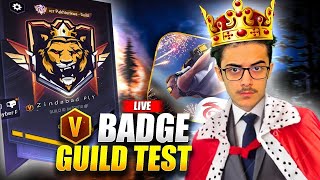 FREE FIRE LIVE GUILD TEST | PLAYING WITH SUBSCRIBERS | ZINDABAD PLAYS