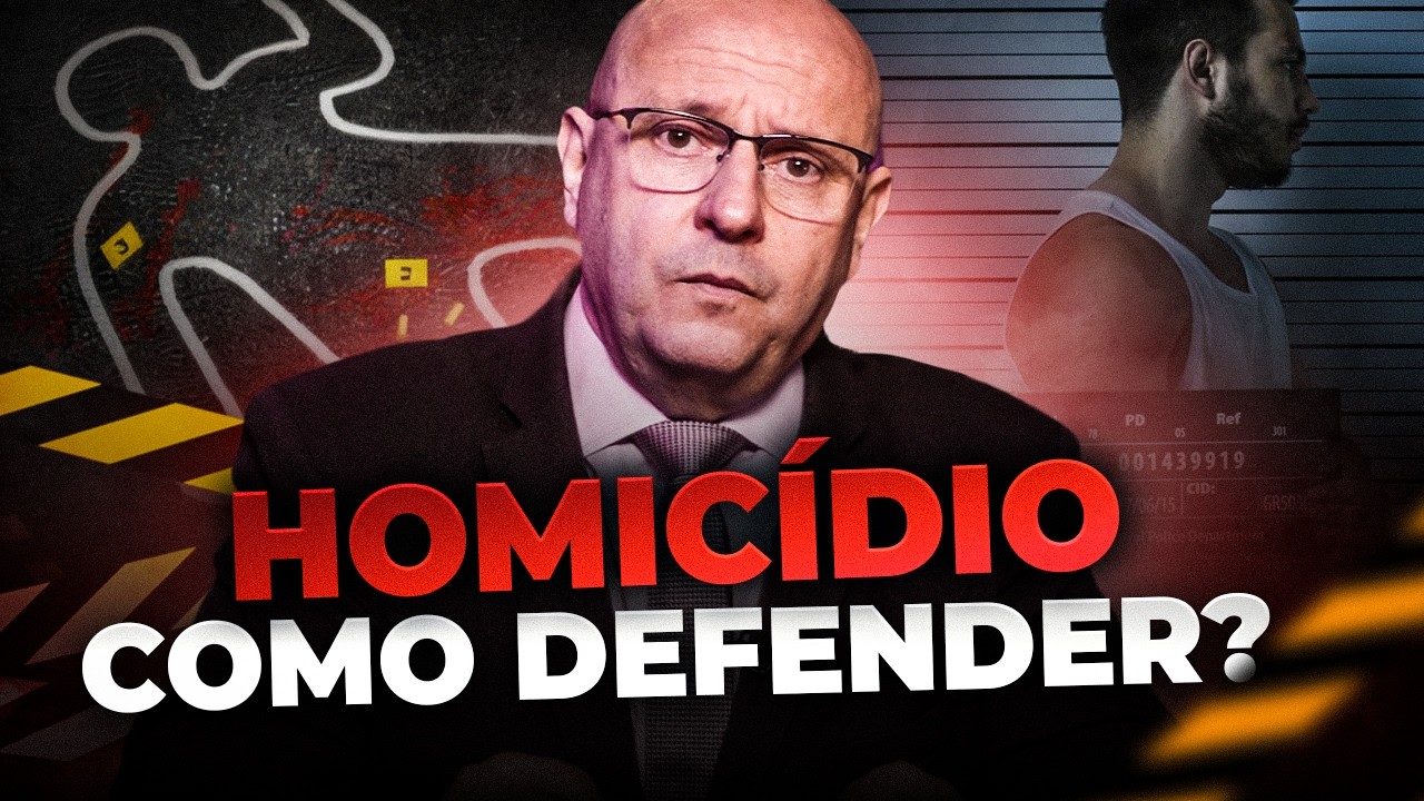 DEFESA EM CASOS DE HOMICÍDIO O QUE UM ADVOGADO CRIMINALISTA FAZ? - Ércio Quaresma Firpe