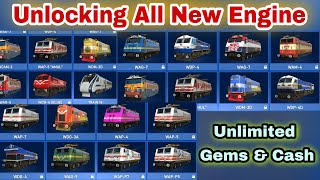 Indian train simulator unlocking All new engine with unlimited blueprints | Unlimited Gems and Cash screenshot 4