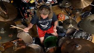 HELLOWEEN - Kids Of The Century drum cover by Bjarne