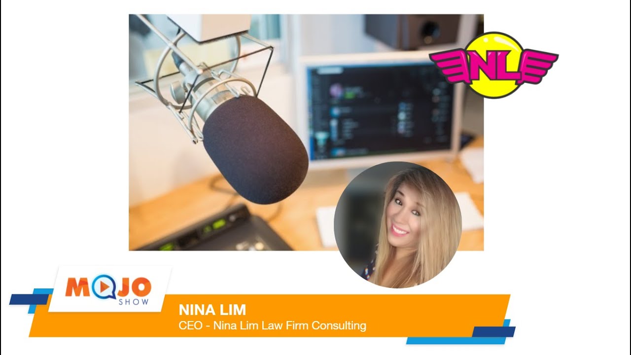 Mojo Radio Show featuring NINA LIM YouTube