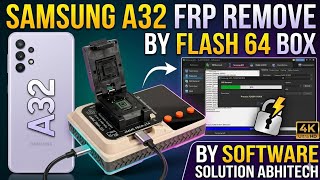 Samsung A32 (A325f) Android 14  frp remove by flash 64 box in one click in 2026